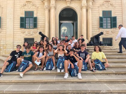 Vacanze studio di gruppo a Malta - Mediterranean College of Sports