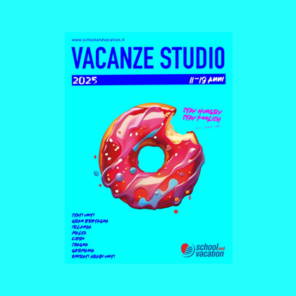 <strong> VACANZE STUDIO 2025 DI GRUPPO O INDIVIDUALI: SCARICA IL CATALOGO</strong>