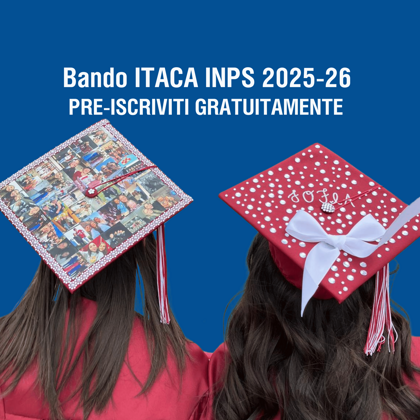 <strong> BANDO ITACA INPS 2025/26 </strong>