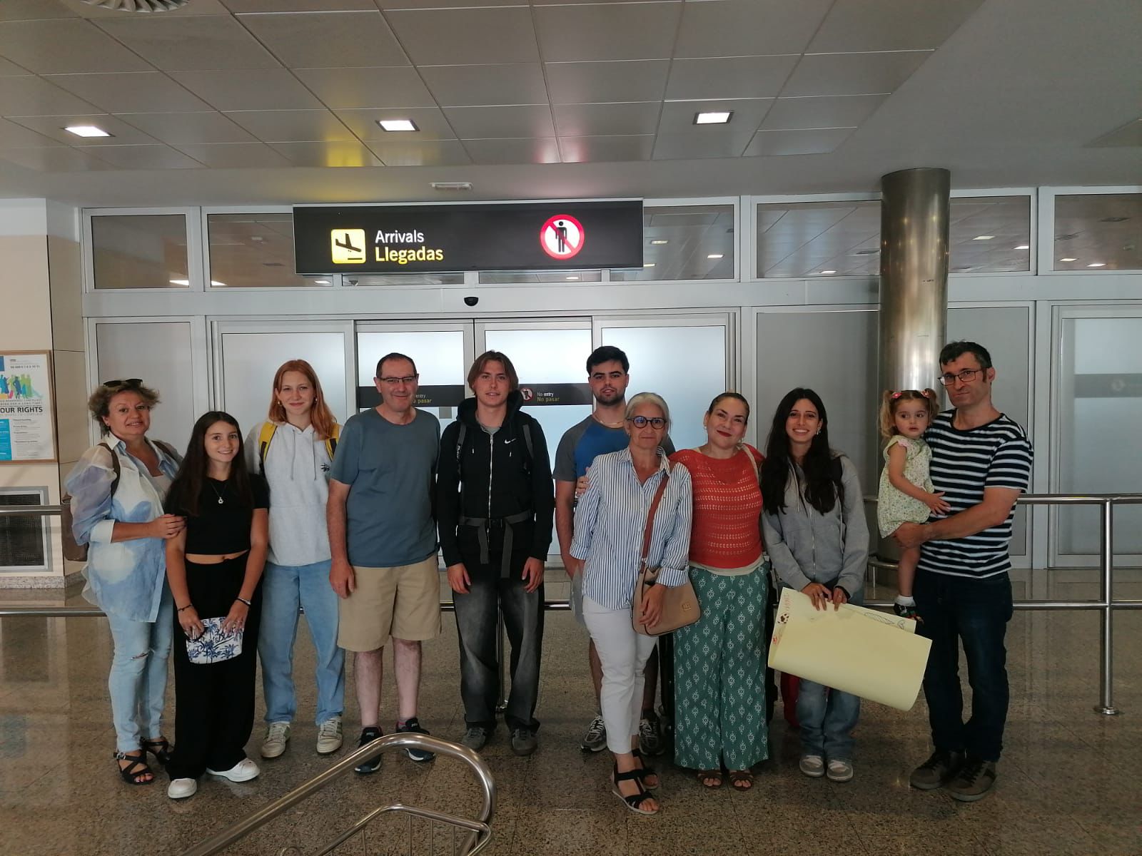 Famiglia ospitante