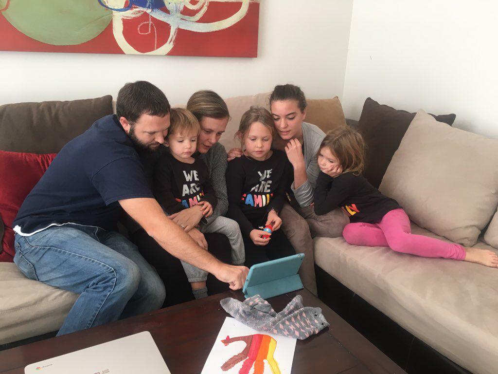 Famiglia ospitante