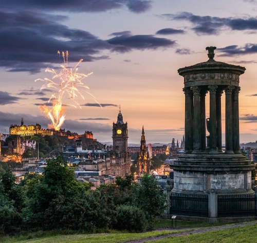 Edimburgo - Gran Bretagna