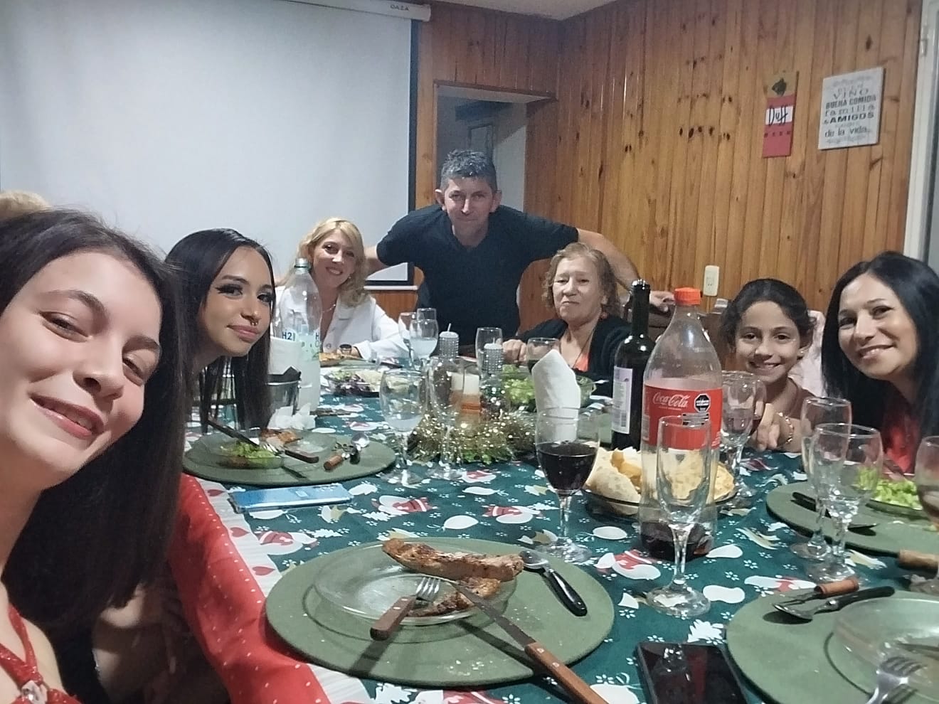 Famiglia ospitante
