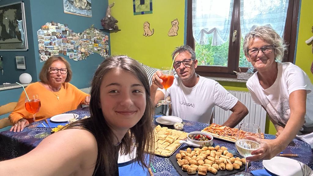 Famiglia ospitante