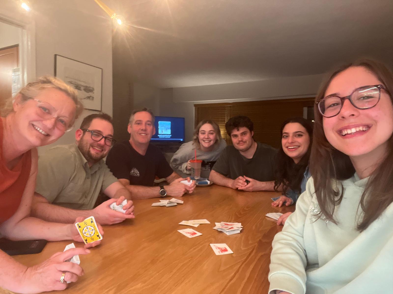 Famiglia ospitante