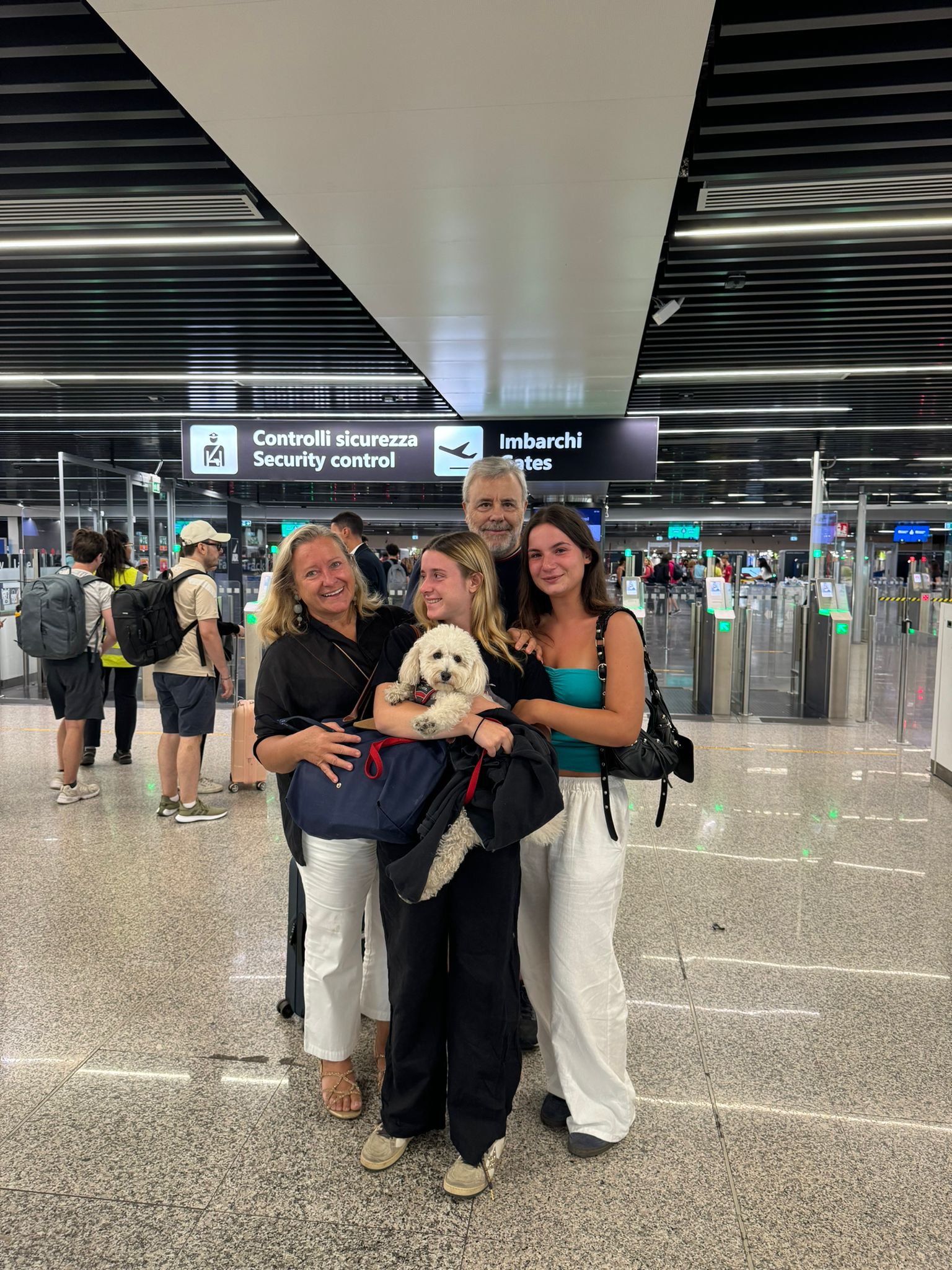 Famiglia ospitante
