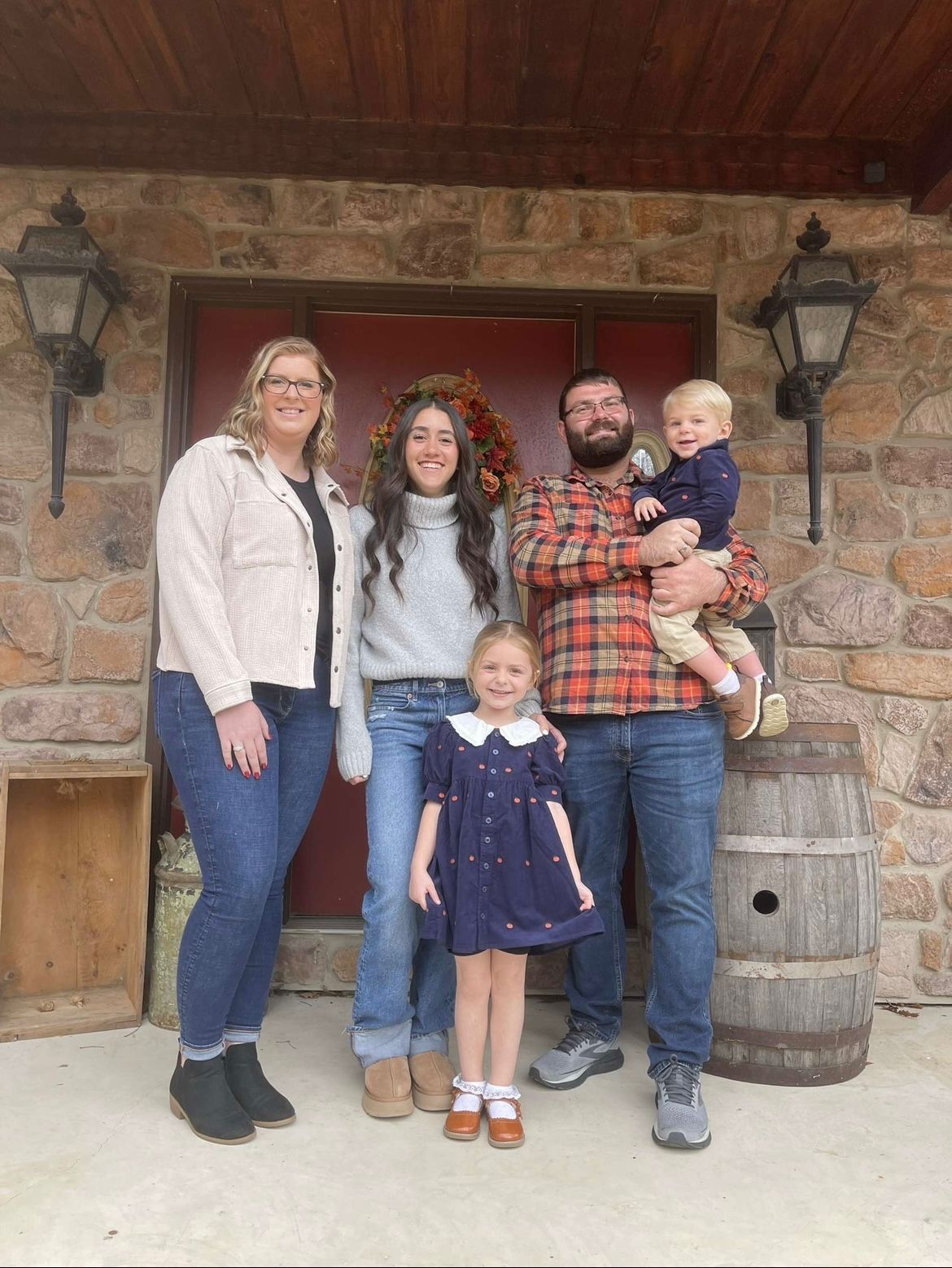 Famiglia ospitante
