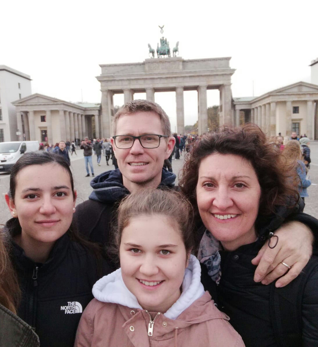Famiglia ospitante