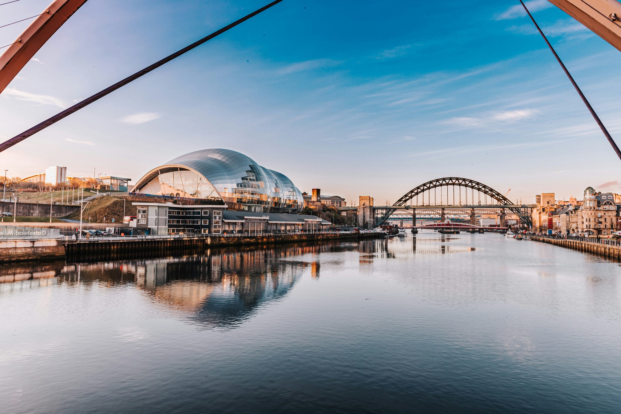 Newcastle & Edimburgo - Gran Bretagna