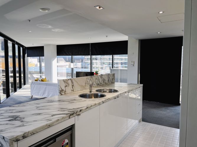 Docklands apartments