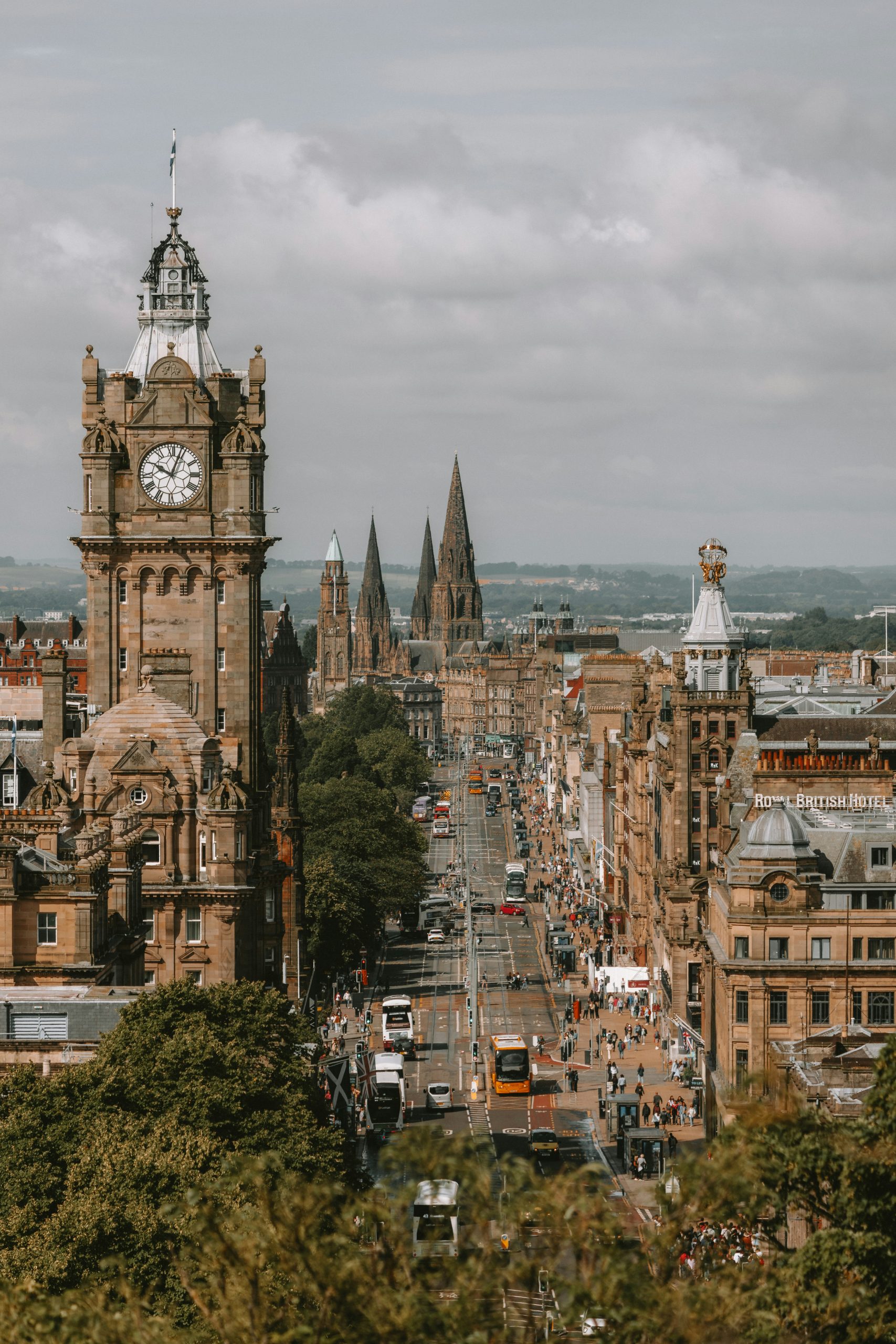 Edimburgo - Gran Bretagna